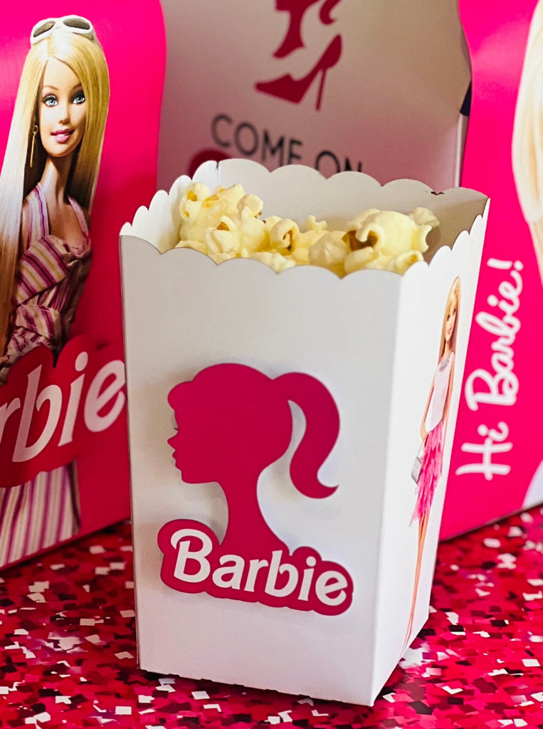 Barbie Popcorn boxes - Pack of 12