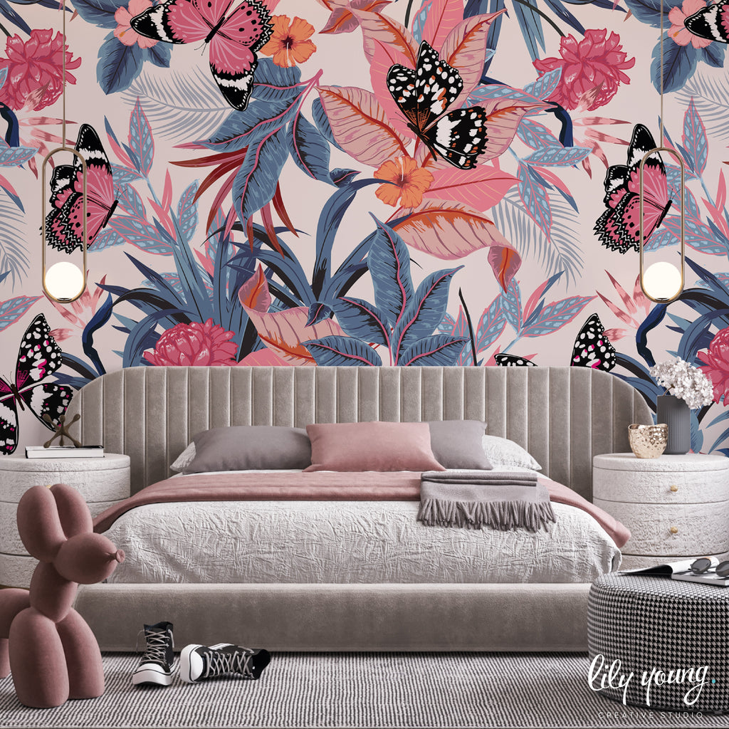 Butterfly Bliss Wall Paper