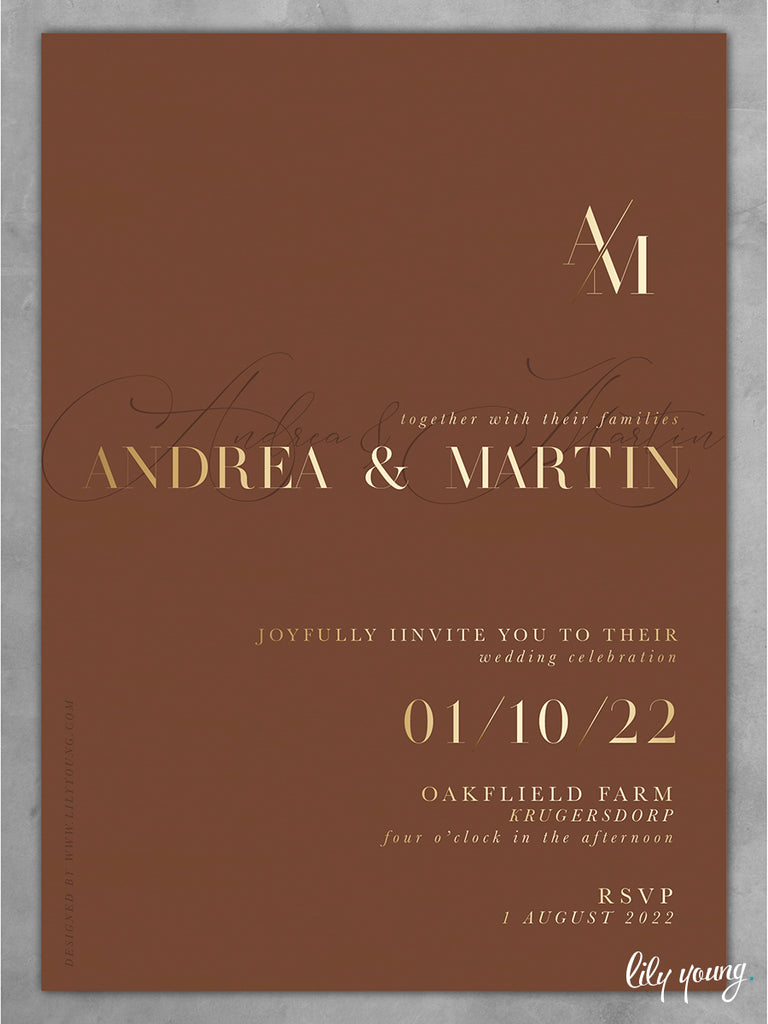 Andrea Online Invitation