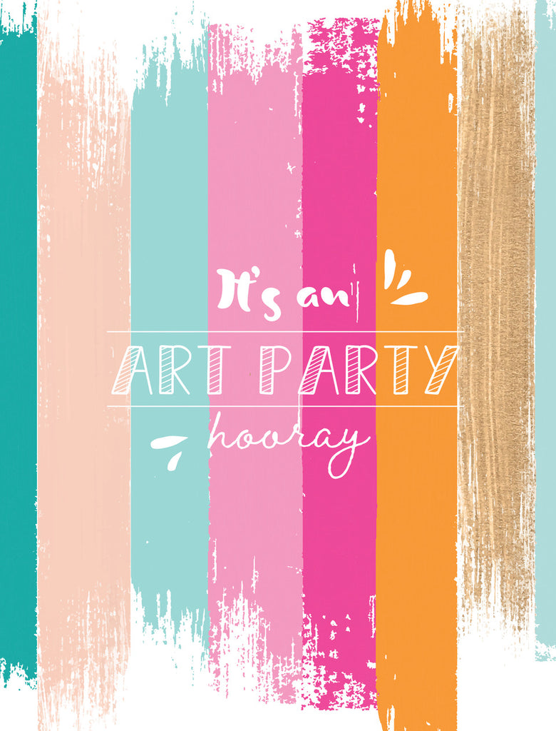 Art Party Package