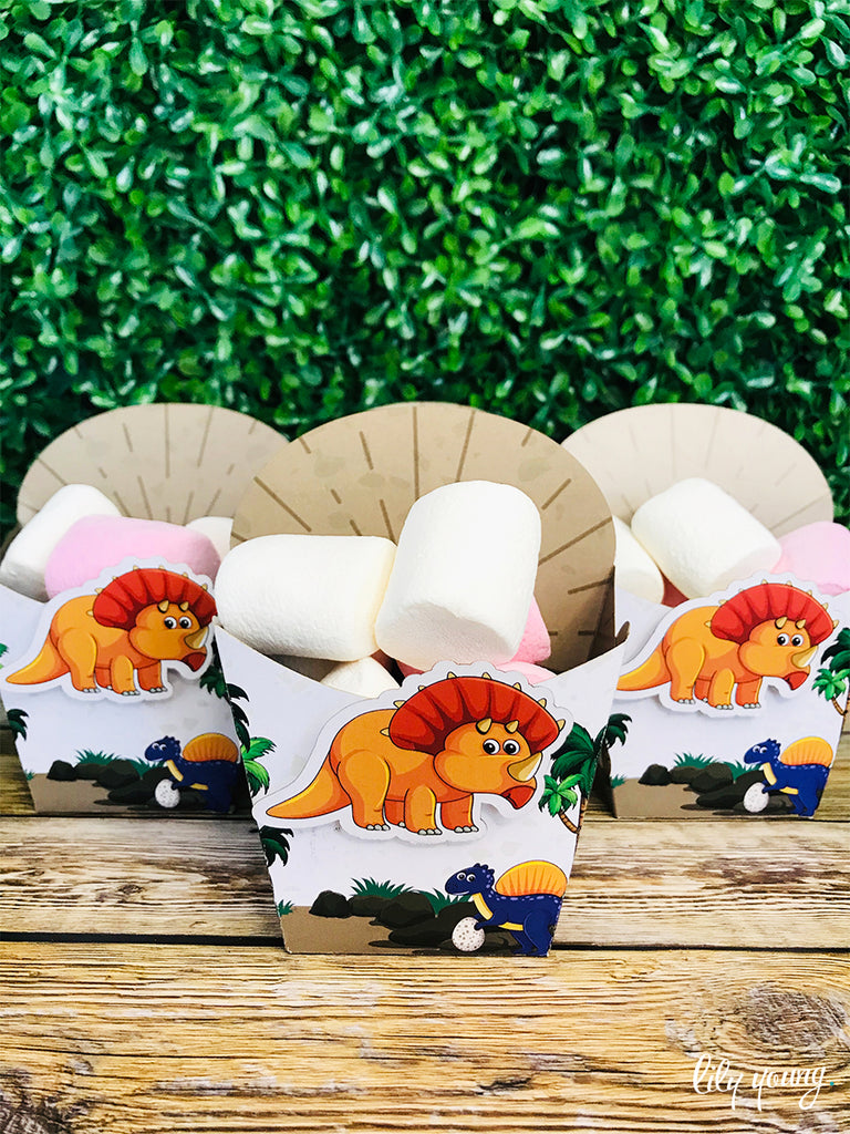 Baby Dino Snack Bowls - Pack of 12