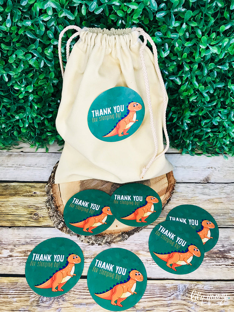 Baby Dino Sticker - Pack of 12
