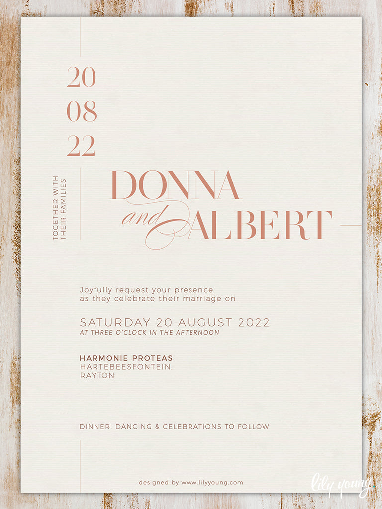 Donna Online Invitation