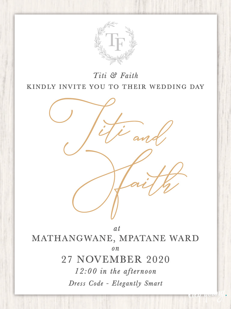 Faith Online Invitation