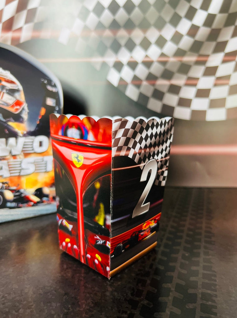 Formula 1 Popcorn boxes - Pack of 12