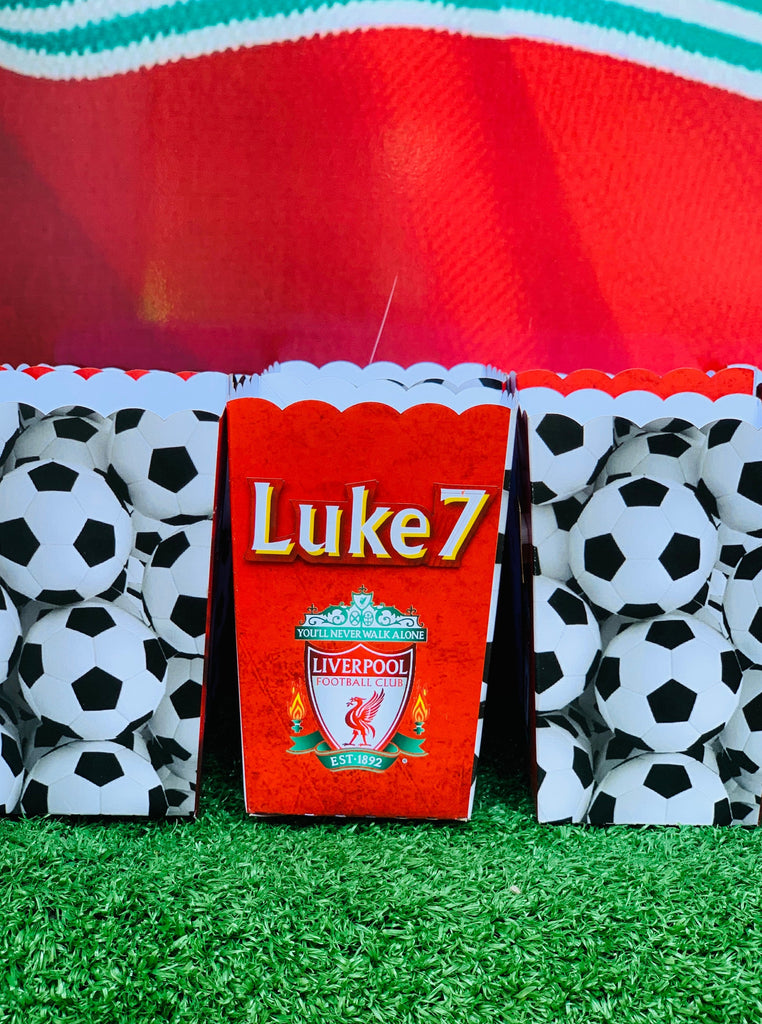 Liverpool Popcorn box - Pack of 12