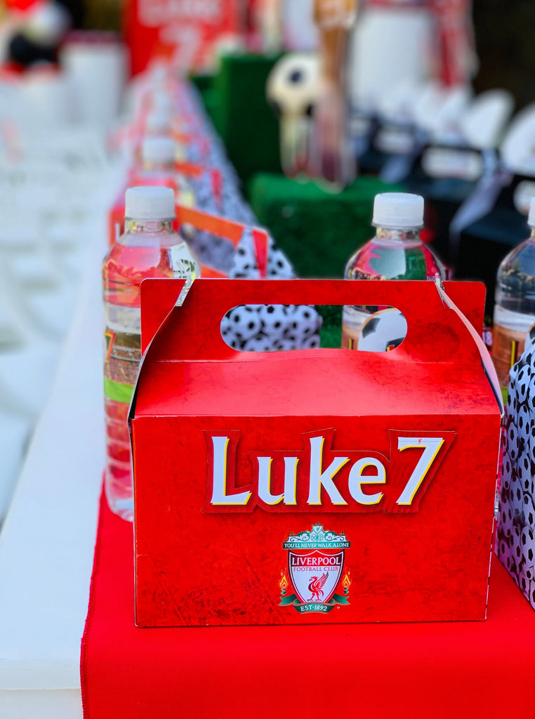 Liverpool Party Boxes - Pack of 12