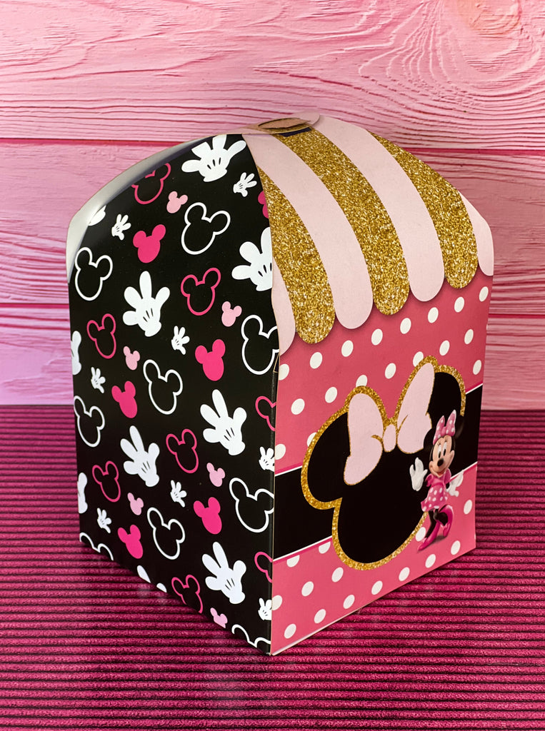 Minnie Mouse Polka Dots Boxes - Pack of 12