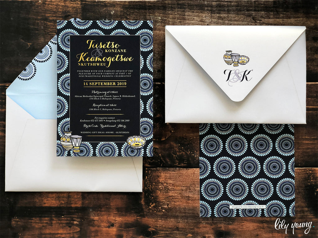Kea Printed Invitation Suite
