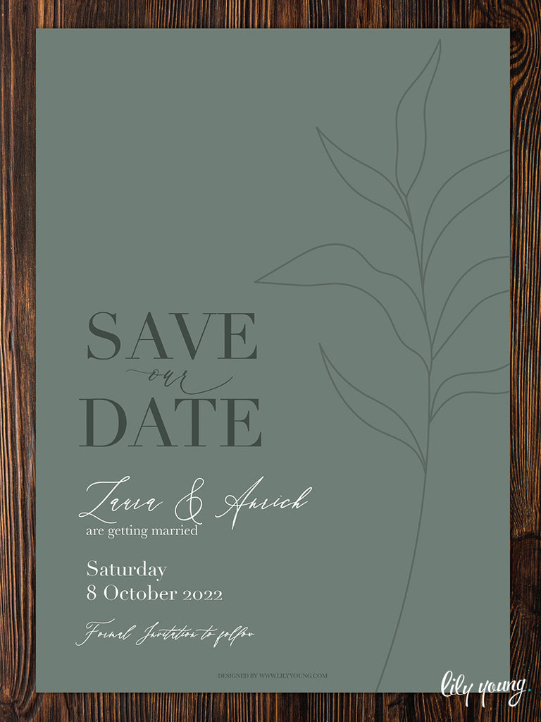 Laura Online Save the Date