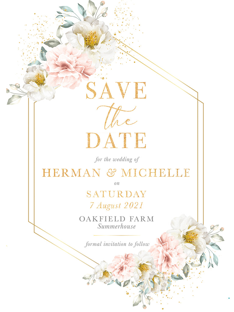Michelle Online Save the Date