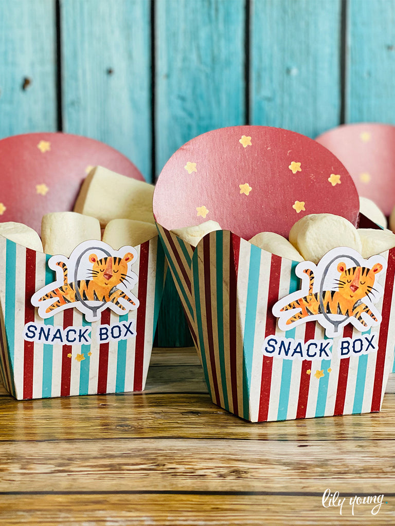 Circus Snack Bowls - Pack of 12
