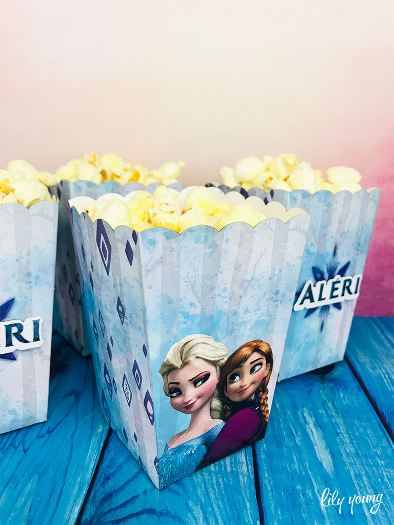 Frozen Popcorn boxes - Pack of 12