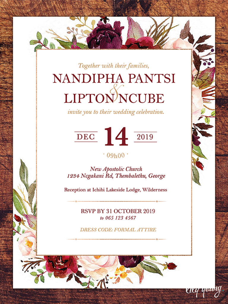 Nandi Online Invitation