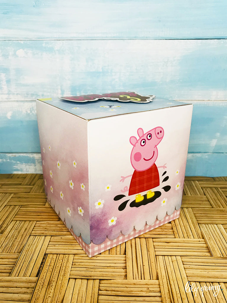 Peppa Pig Boxes - Pack of 12