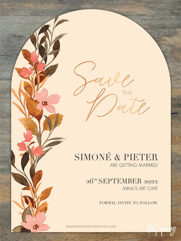 Simone Online Save the Date