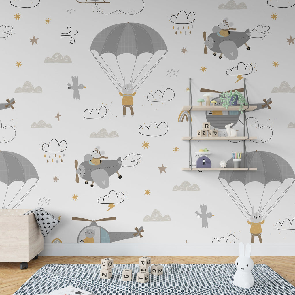 Up & Away Wall Paper