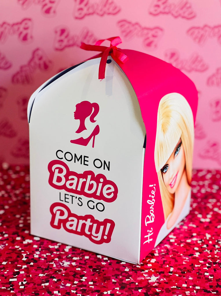 Barbie Party Boxes - Pack of 12