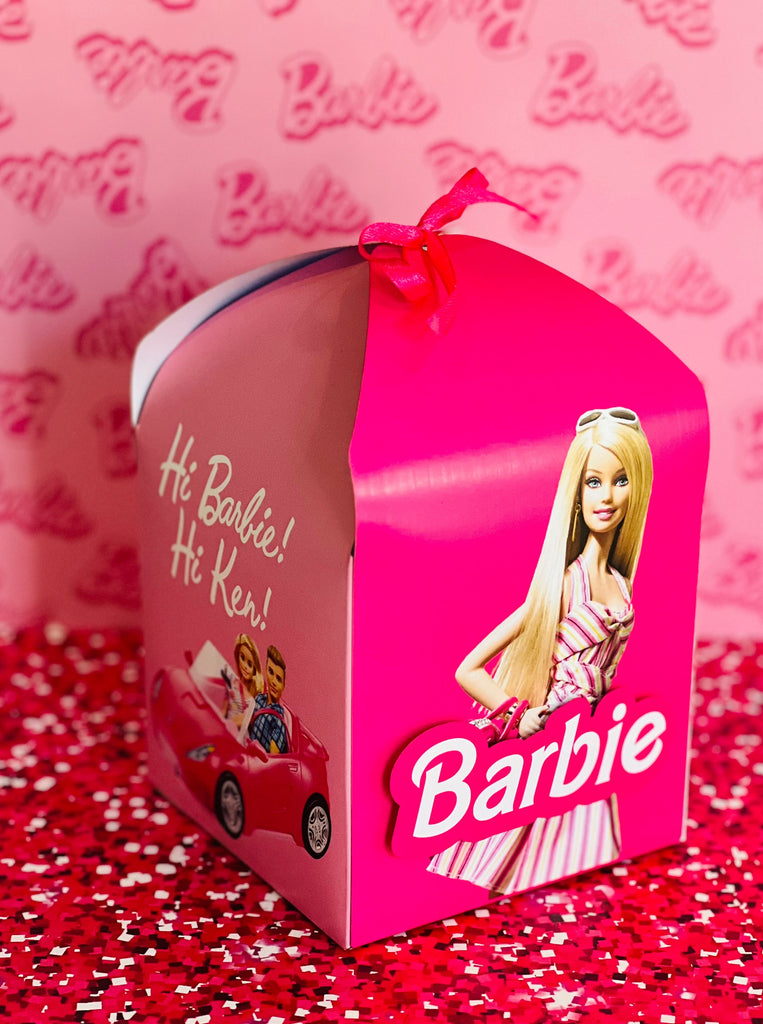 Barbie Party Boxes - Pack of 12