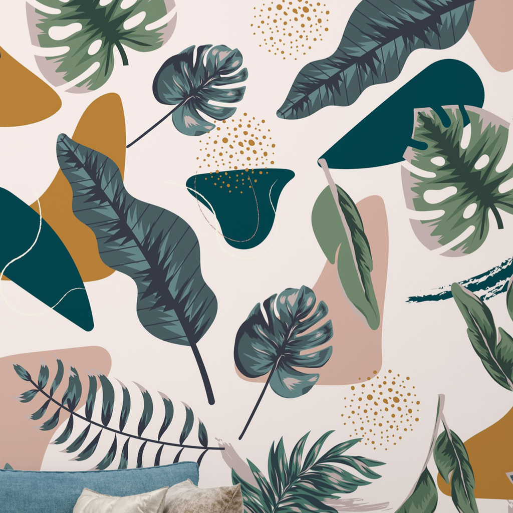 Tropical vibes Wall Paper