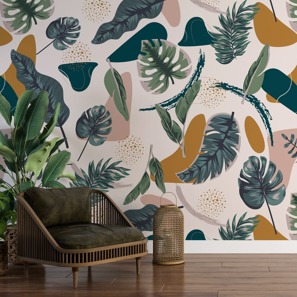 Tropical vibes Wall Paper