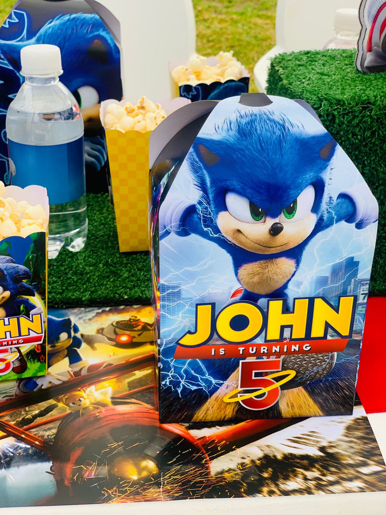 Sonic Boxes - Pack of 12