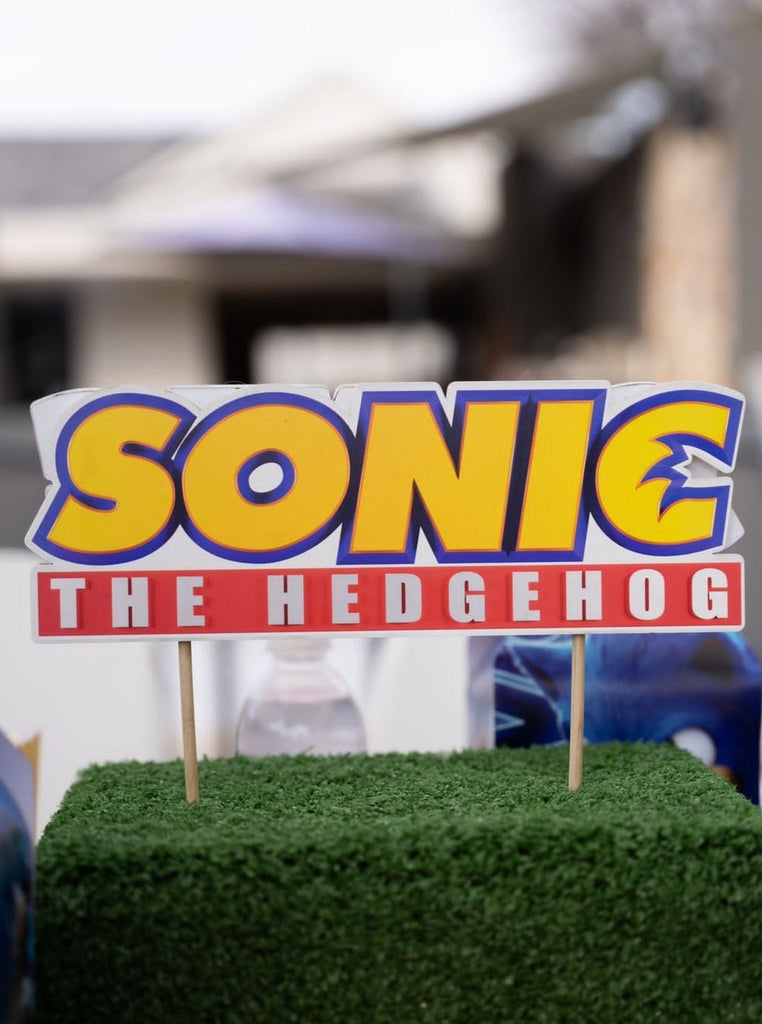 Sonic Table Centrepieces - Pack of 2