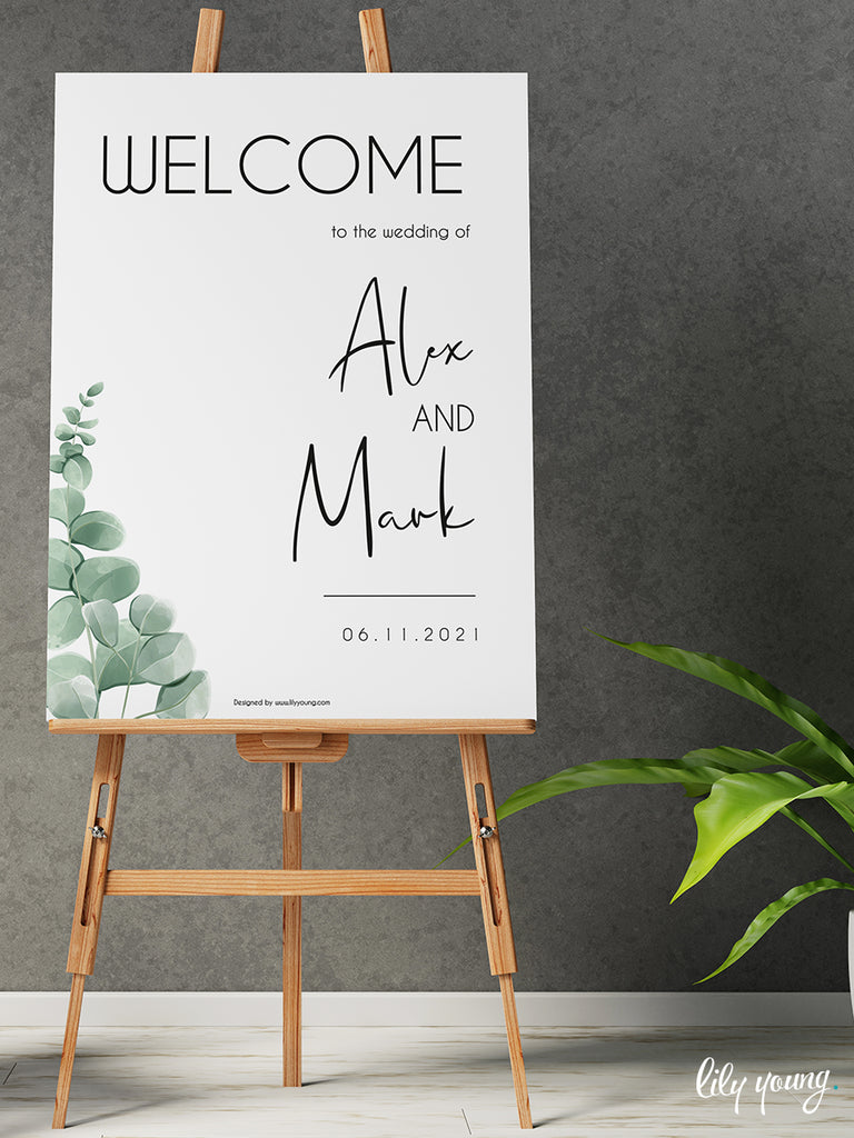Alex Welcome Board - Pack of 1