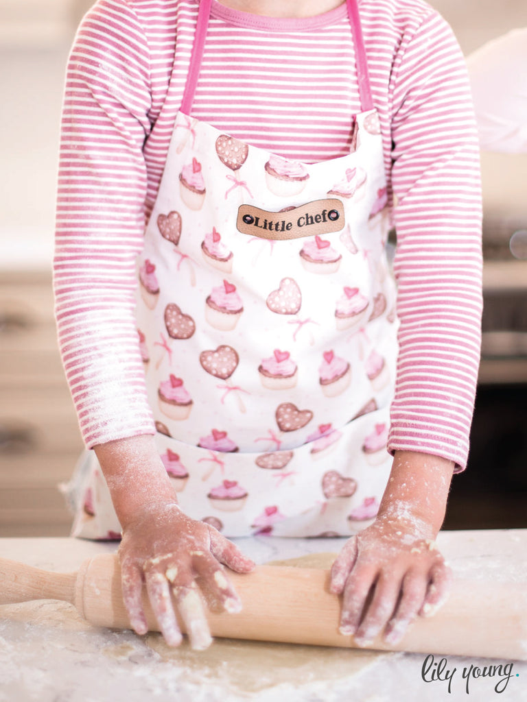 Little Chef - Cakes Kids Apron - Pack of 1