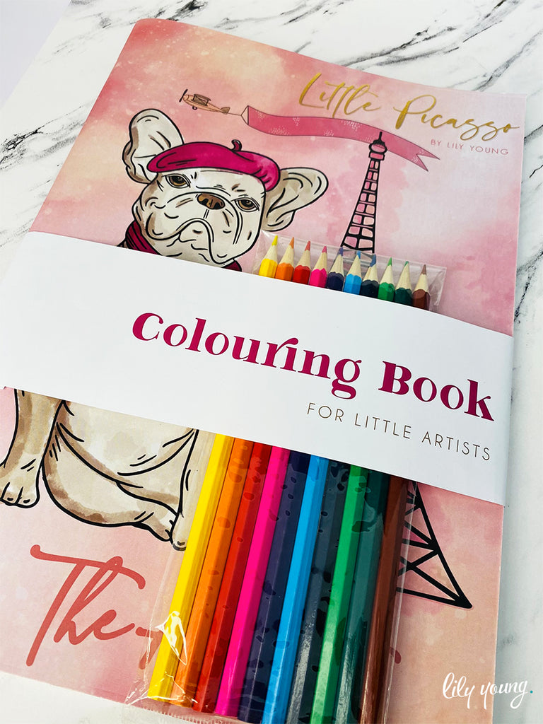 Little Picasso - Artist Colouring Book