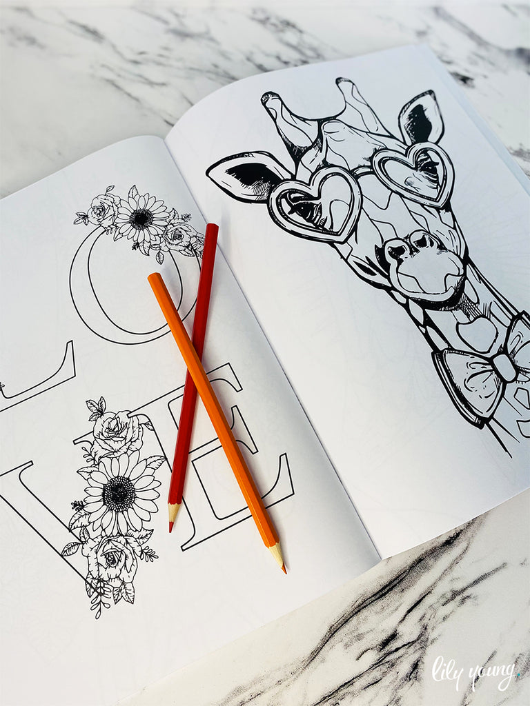 Little Picasso - Artist Colouring Book
