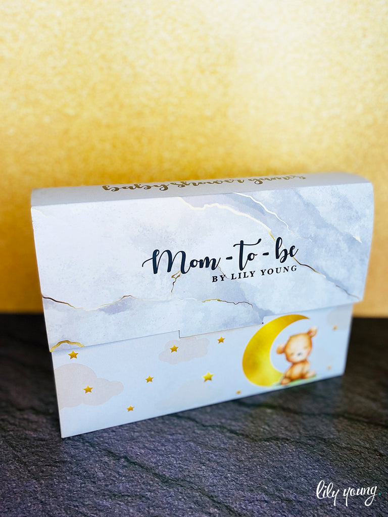 Bear Marble Baby Shower Game Box