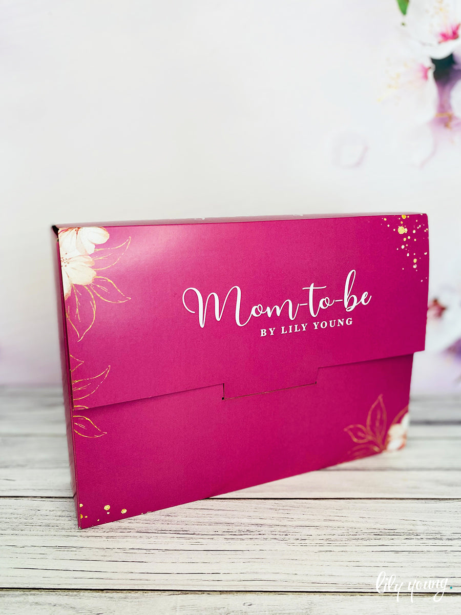 Pink Gold Baby Shower Game Box – Lily Young Designs