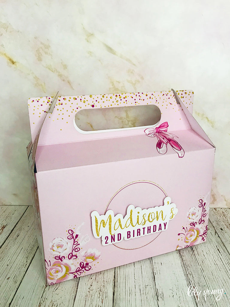 Large Ballerina Boxes - Pack of 12