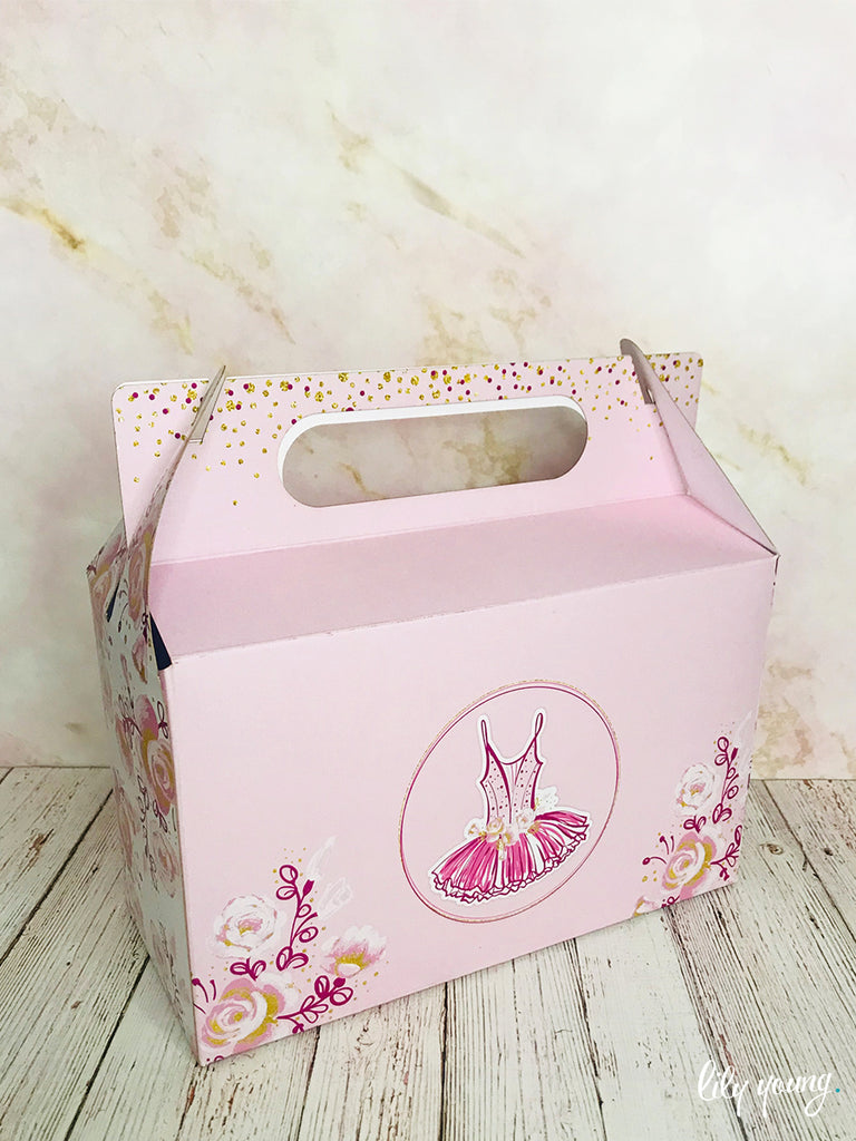 Large Ballerina Boxes - Pack of 12