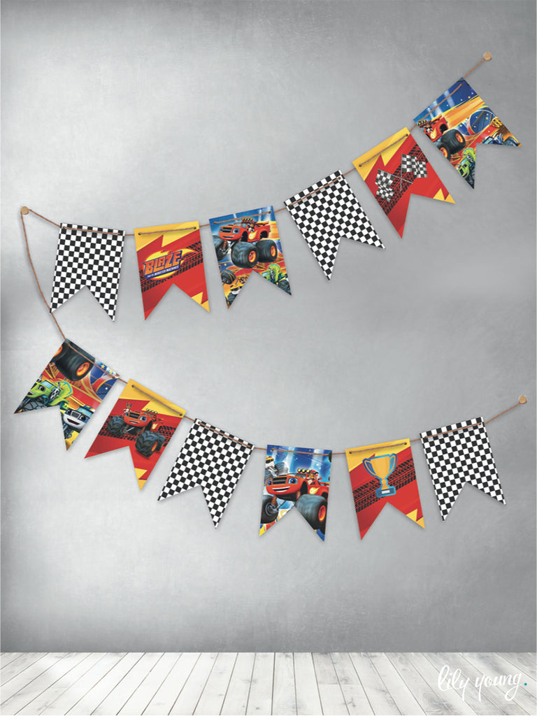 Blaze Bunting - Pack of 1