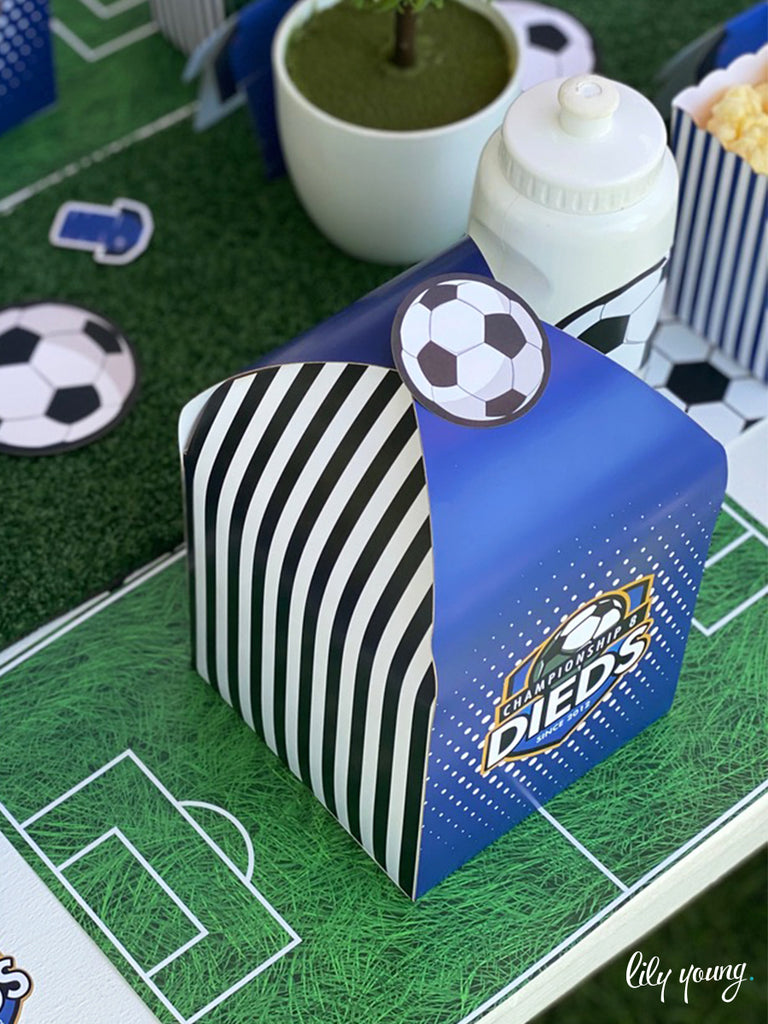 Large Chelsea Soccer Boxes - Pack of 12