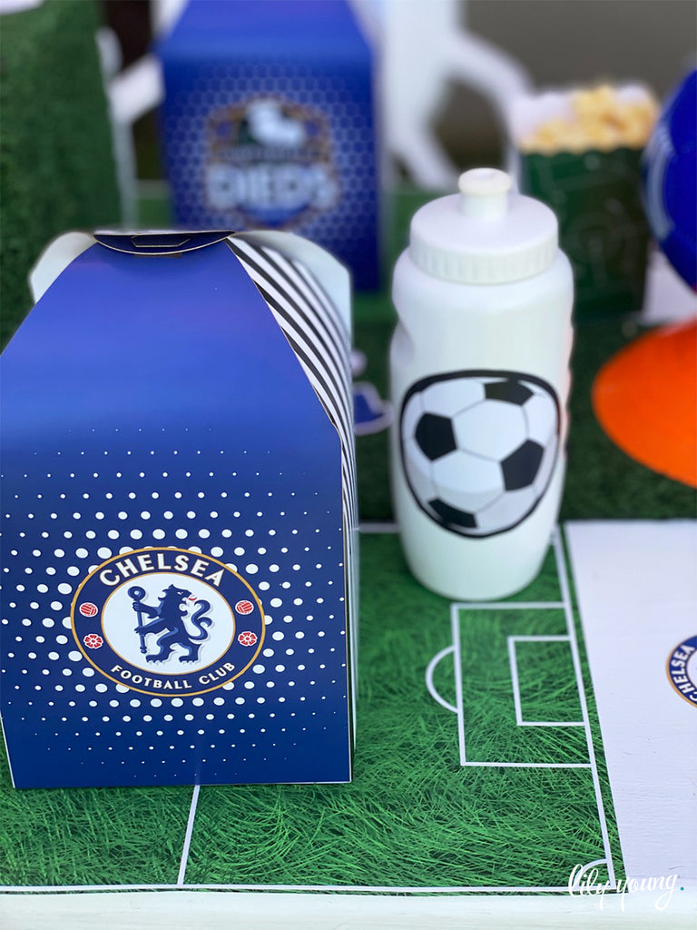 Large Chelsea Soccer Boxes - Pack of 12