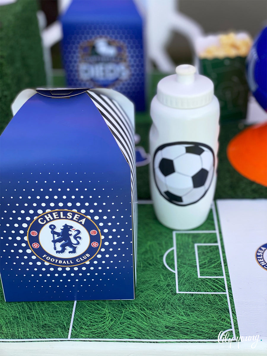 Large Chelsea Soccer Boxes - Pack of 12 – Lily Young Designs