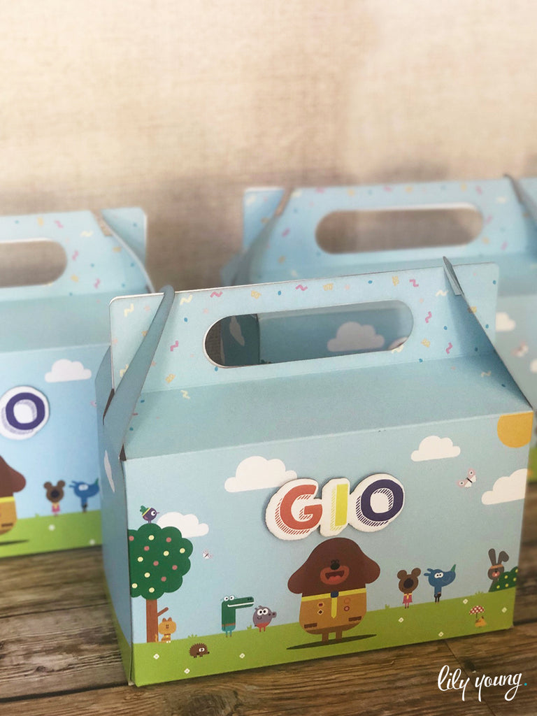 Hey Duggee Boxes - Pack of 12