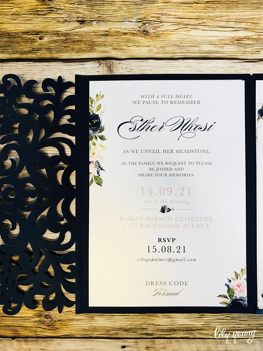 Unveiling Tombstone Ceremony Invitation Cards Editable Hindu Garland unveiling-tombstone-ceremony-invitation-cards-editable-hindu-garland