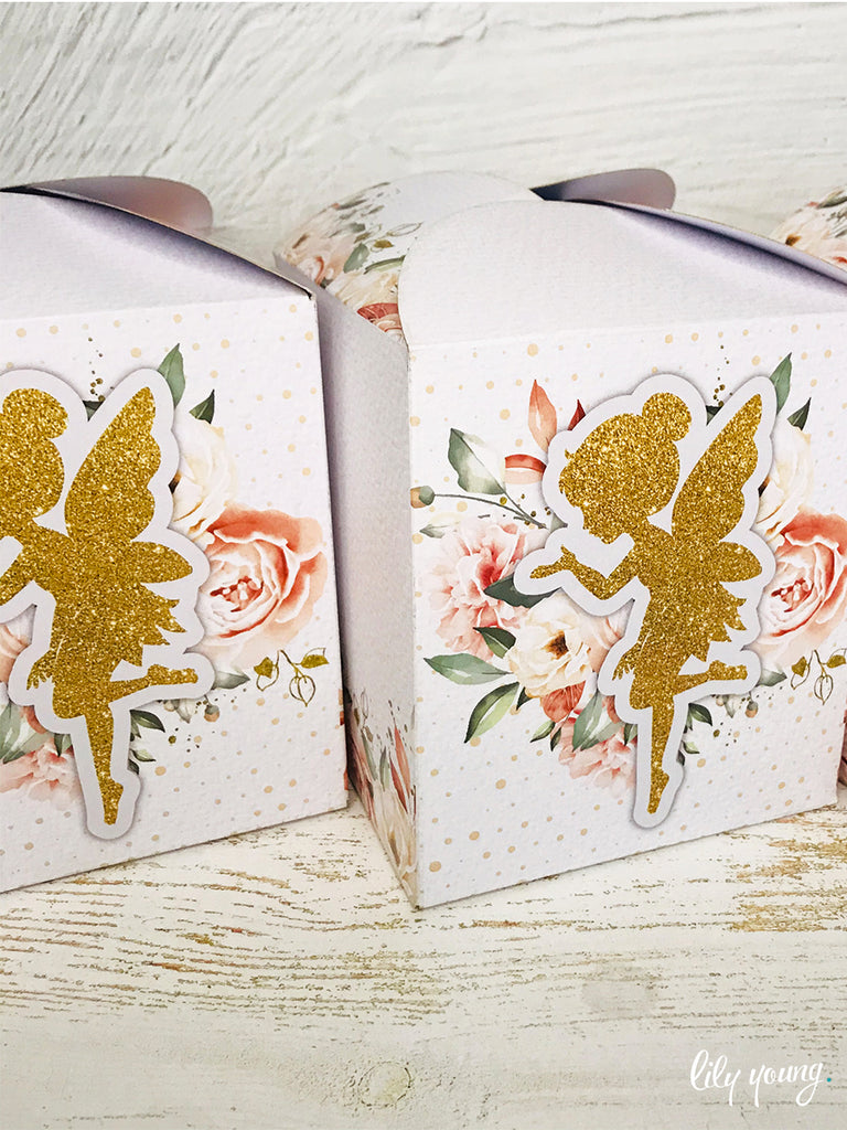 Fairies Boxes - Pack of 12