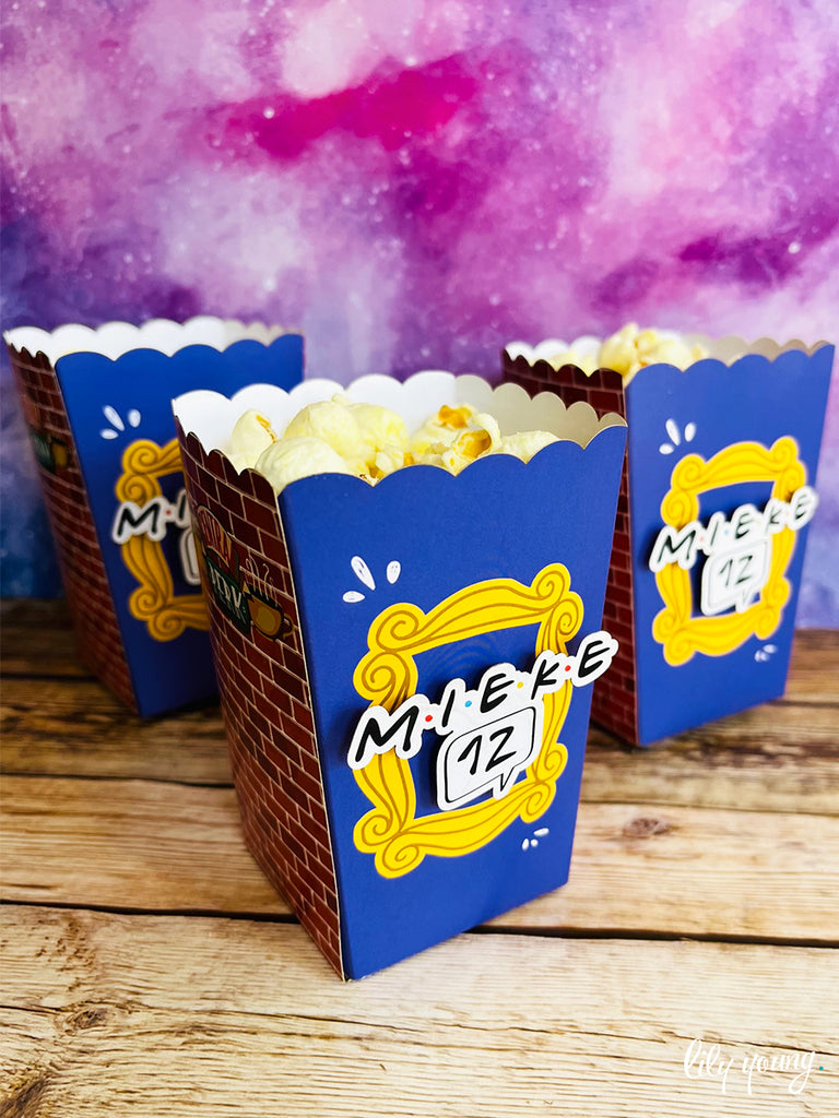 Friends Popcorn boxes - Pack of 12