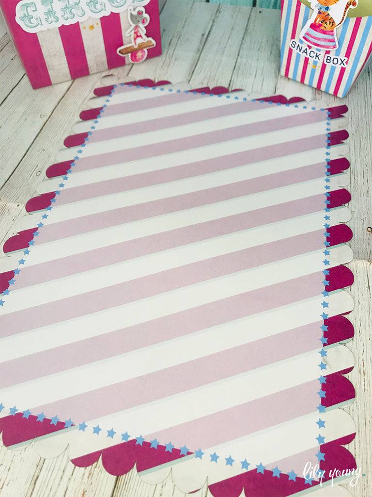 Pink Circus Party Package