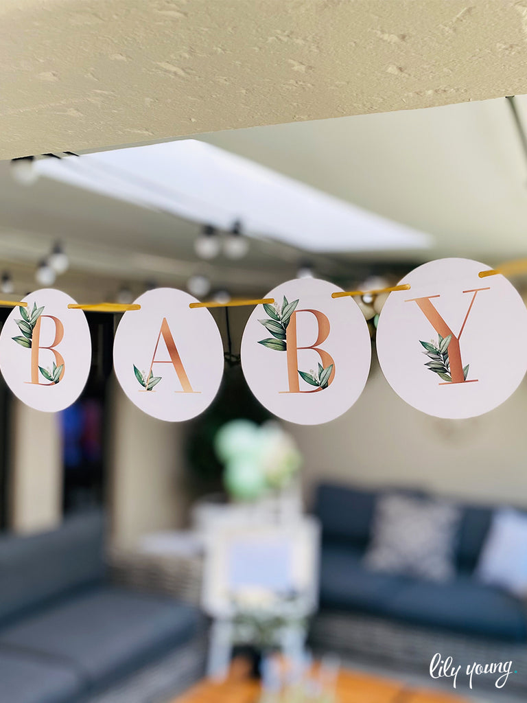 Greenery Bunting - Pack of 1