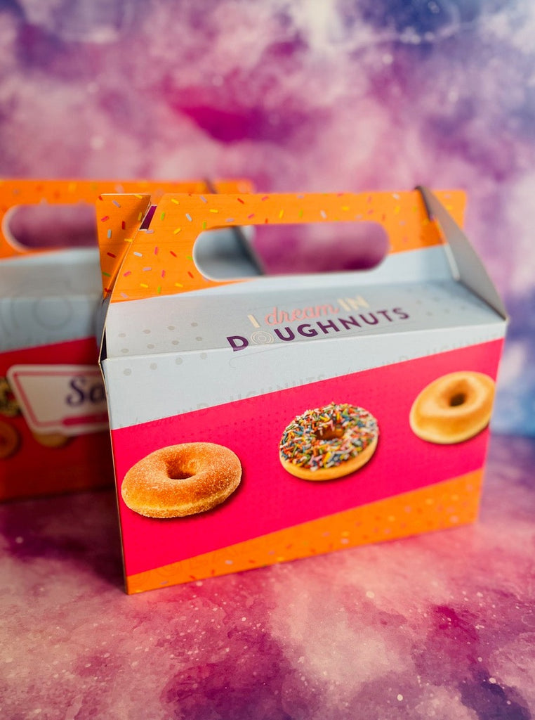 Doughnut Grow Up Boxes - Pack of 12