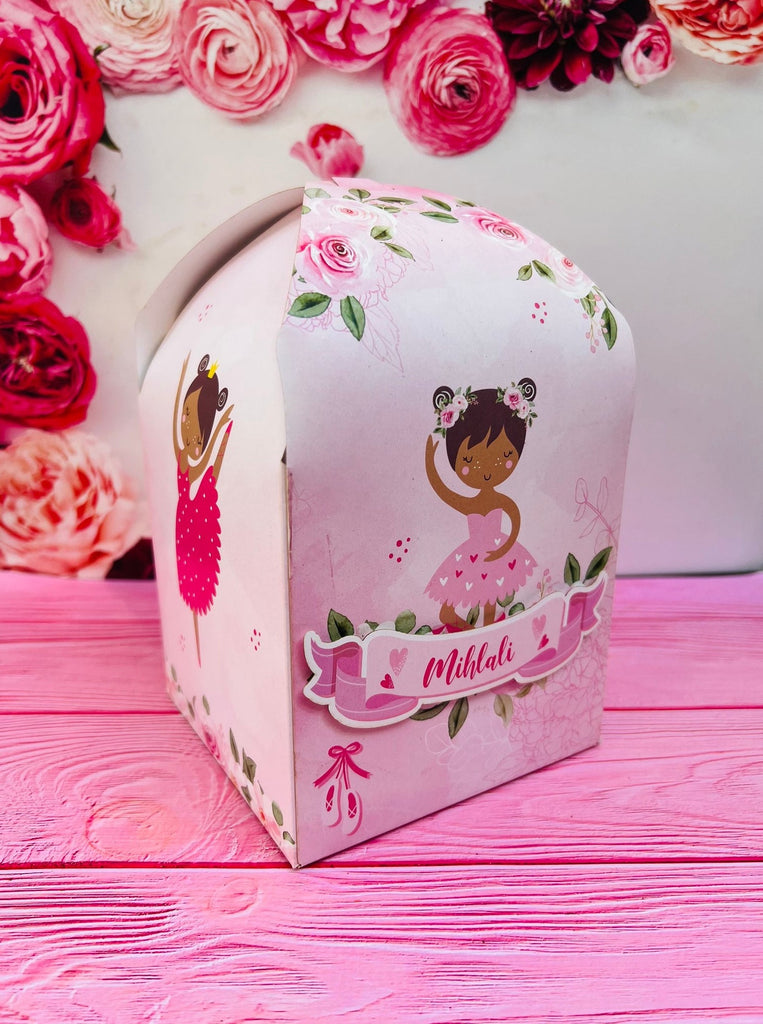 Dancing Ballerina Party Boxes - Pack of 12