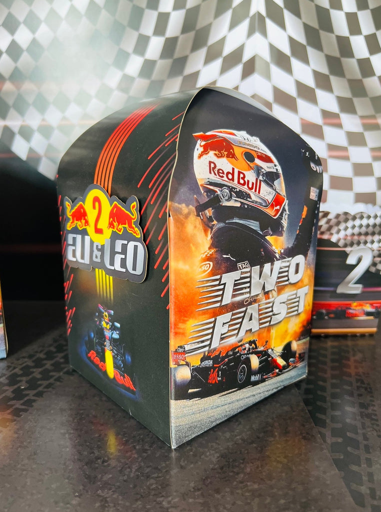 Formula 1 Large Party Boxes - Pack of 12