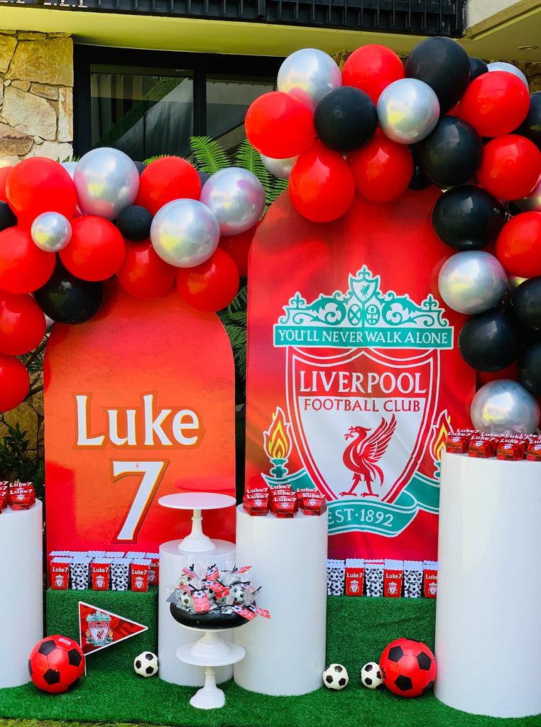 Liverpool Themed Back drops