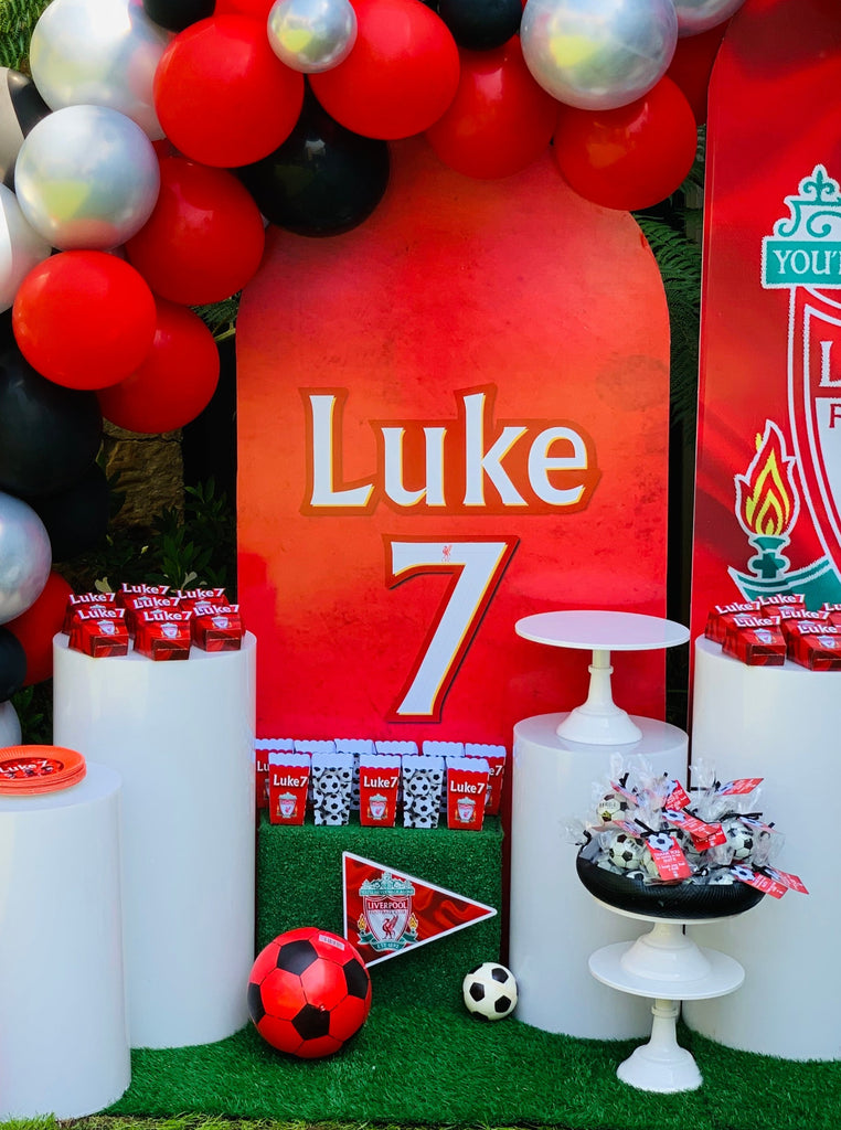 Liverpool Themed Back drops